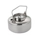 thumbnail image 3 of Campamento Fogata hervidor 1.5L perfecl para Senderismo Olla Té Montañismo Pesca Viajes, 3 of 8