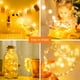 thumbnail image 4 of Fairy Litogo Litogo, 7 pies, 20 luces LED, impermeables, blanco cálido, 4 of 7