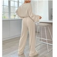 thumbnail image 6 of Women's Set Casual Homewear Long-Sleeve Autumn Winter, 6 of 7