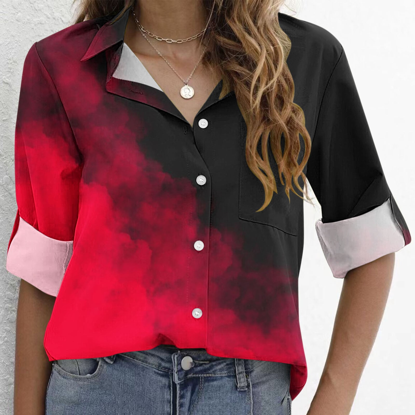 Red Women's Tops u0026 Dressy Tops | Dillard's