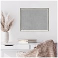 thumbnail image 3 of Amanti Art Lucie Silver White Framed Magnetic Board 21 x 17 in., 3 of 7