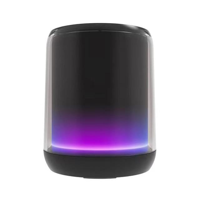 Pisexur Electrónica para Hombres Altavoz Bluetooth Inalámbrico Subwoofer Hogar Portátil Atmósferas Coloridas Tarjeta de Luz Altavoz Pequeño Batería de Larga Duración Sonido Envolvente Electrónica par