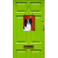 thumbnail image 2 of Carolines Treasures SS4712DS1216 Papillon Flocons de Neige Rouges et Verts Impressions Murales Ou de Porte en Métal Aluminium pour Noël, 2 of 2