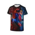 thumbnail image 4 of Youth Henry Danger T-Shirt 3d Printed Crewneck Graphic Short Sleeve Tees For Boys Girls, 4 of 7
