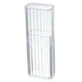thumbnail image 2 of 2Pcs Portable Travel Clear Small Sorting Storage Box Cotton Swabs Band-aid, 2 of 7