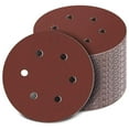 thumbnail image 2 of 150mm Sanding Disc, 6 Inch Hook and Loop Sanding Pads, 200 Pcs Sandpaper Set Assorted Grits for Random Orbital Sander, 2 of 8