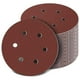 thumbnail image 2 of Disco de Lijado de 150 mm, Almohadillas de Lijado de Gancho Y Bucle de 6 Pulgadas, Juego de Papel de Lija de 200 Piezas de Granos Surtidos para Lijadora Orbital Aleatoria, 2 of 8