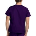 thumbnail image 4 of Adar Universal Unisex V-Neck Tunic 3 Pocket Scrub Top (Available in 39 Colors), 4 of 7