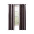 thumbnail image 2 of Plano Grommet Insulated Solid Curtain Panel 40" x 84" in Charcoal, 2 of 5