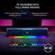 thumbnail image 2 of Razer Leviathan V2 X: barra de sonido para PC con controladores de rango completo, alimentación USB tipo C y entrega de audio, Bluetooth 5.0 (renovado), 2 of 5