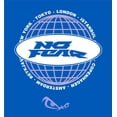thumbnail image 5 of No Fear Lavender Grid Globe With Logo Adult Blue Long Sleeve Hoodie-Large, 5 of 6