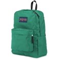 thumbnail image 1 of Mochila Jansport Superbreak Js00T5013P5 Verde Marca Jansport de Poliéster 600 Color Verde, 1 of 3