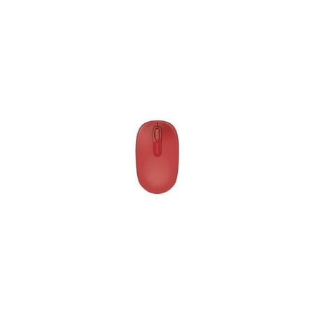 UPC: 0885370736359 | Microsoft Wireless Mobile Mouse 1850 – Flame Red (U7Z-00031)
