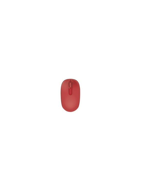 Microsoft Wireless Mobile Mouse 1850 - Flame Red (U7Z-00031)
