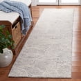thumbnail image 2 of SAFAVIEH Ebony Aaliyah Floral Runner Rug, Grey/Ivory, 2'3" x 9', 2 of 8