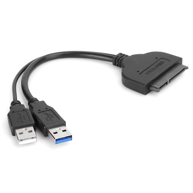 Cable USB 3.0 a SATA Bling Bling C0108Black