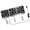 Three fans, variant on 8cm USB Powered Aquarium Cooling Fan With Adjustable Clip Switches Control And Plastic Mesh For Fish Tanks Electronics