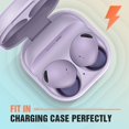 thumbnail image 4 of Puntas de Espuma Memory Foam para Galaxy Buds 2 Pro Tang Town Pequeño Violeta, 4 of 7