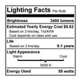thumbnail image 2 of Bulbrite Industries 55W 120-Volt Compact Fluorescent Light Bulb (Set of 2), 2 of 2