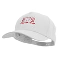 thumbnail image 2 of Peace Love Nursing Solid Cotton Twill 5 Panel Prostyle Snap Cap - White OSFM, 2 of 5