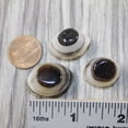 thumbnail image 4 of 3 Agate Eyes   #2942 Naturally Formed, 4 of 4