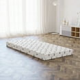 thumbnail image 5 of Nature Foldable Mattress, Upside down Bat on Branch, 74.8" x 35.4", Pale Taupe Pale Sepia, by Ambesonne, 5 of 6