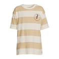 thumbnail image 5 of Mickey Mouse Boys Short Sleeve Striped Graphic T-Shirt, Sizes 4-18, 5 of 9