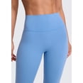 thumbnail image 5 of CRZ YOGA SculptAir No Front Seam Yoga Leggings 25" High Waisted Womens Pants Workout Pilates Athletic Buttery Soft, 5 of 6