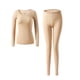 thumbnail image 1 of Ropa interior térmica para mujer, ropa de otoño y pantalones, ropa hidratante de invierno, ropa ultrafina que embellece la piel, camiseta de fondo, 1 of 1