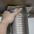 thumbnail image 6 of Builder's Best SAF-T Metal Single Elbow Dryer Vent Duct Kit, 4" Diameter, 8-Feet, 6 of 12