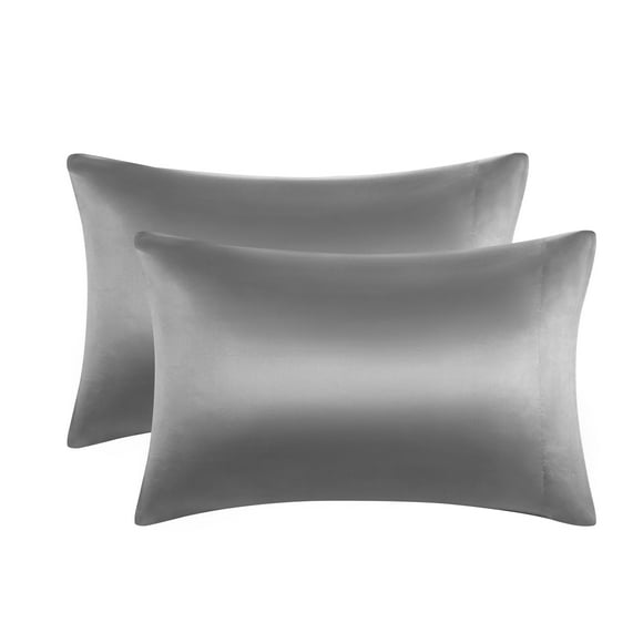 Chelsea Square 2pc Satin Pillowcases