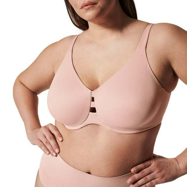 Minimizador Bra SPANX 34DD de perfil bajo, color rosa vintage