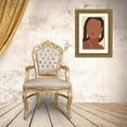 thumbnail image 3 of Hershey, Moira 13x18 Gold Ornate Wood Framed with Double Matting Museum Art Print Titled - Sun Kissed II, 3 of 4