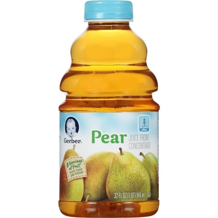 Gerber® Pear Juice, 32 fl oz - Walmart.com