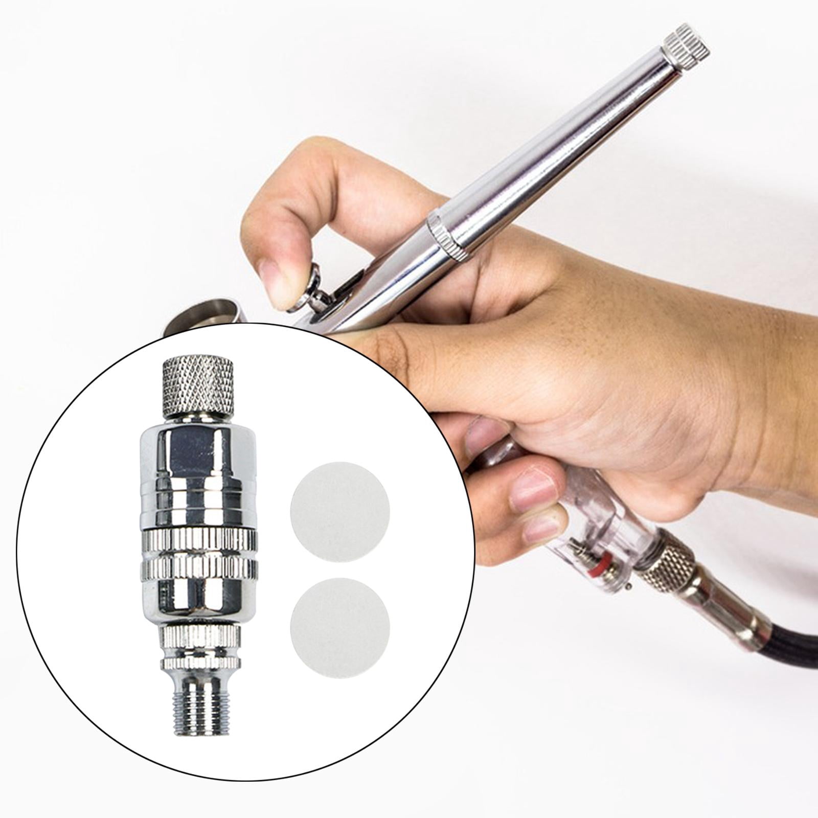 Abbraccia Mini Airbrush Air , Air Brush Spray s, Airbrush Parts Adjustable Air Output Oil Water Separator, Mini Air
