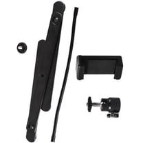 Hemoton Adjustable Overhead Tripod Cell Phone Stand For Drawing Sketching Recording