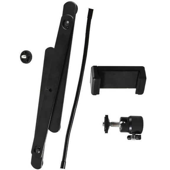 Hemoton Adjustable Overhead Tripod Cell Phone Stand For Drawing Sketching Recording