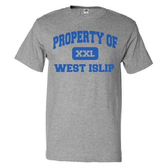 Property of West Islip T shirt Funny Tee Gift