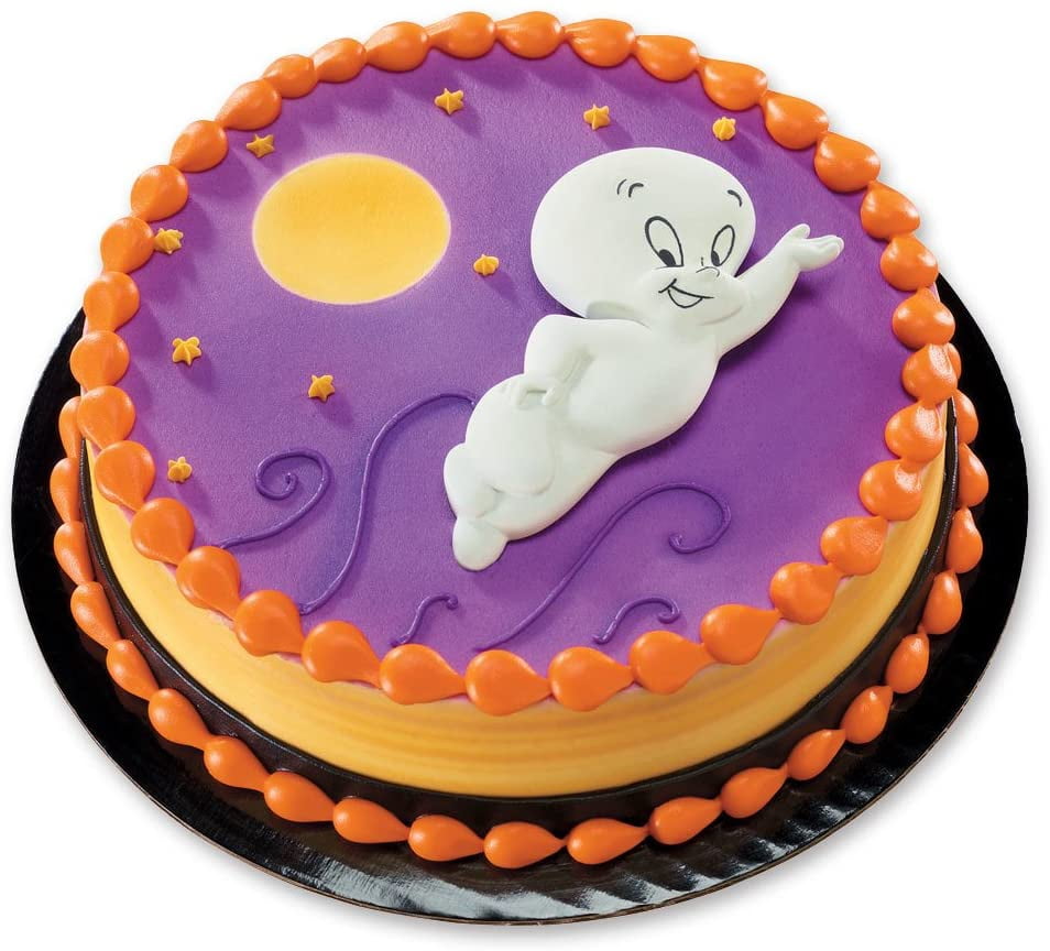 CakeDrake Casper Glow-in-the-Dark Layon Cake Topper