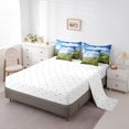 thumbnail image 3 of YST Galloping Horses Comforter Set, 7 Pieces, Kids Bedding Set, Full Size, Farm Animal Theme, 3 of 4