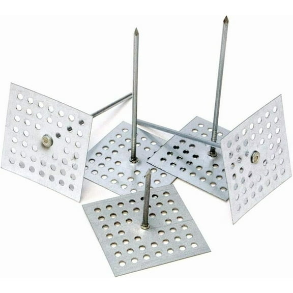 Perforated Insulation Hangers (100, 3-1/2), Click for Size and Quantity Options, Made In USA