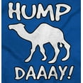thumbnail image 2 of Hump Day Funny Wednesday Camel Gym Sweatshirt for Men or Women Brisco Brands X, 2 of 6