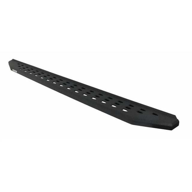 Fits 2005-2022 Toyota Tacoma Go Rhino Running Board 69442987T RB20; Polyurea; Galvanized Steel; Unlighted; Rocker Panel Mount