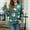 Green, variant on Uaswgudfs Women's Floral Knit Sweater: Round Neck & Long Sleeves, Cozy Relaxed Fit for Autumn/Winter​