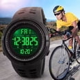 thumbnail image 2 of Reloj Deportivo Hombre Uso Rudo Militar Contra Agua Digital, 2 of 8