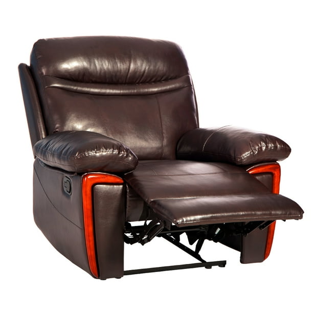 Massage Recliner PU Leather with Heat and Massage Vibrating Sofa Chair