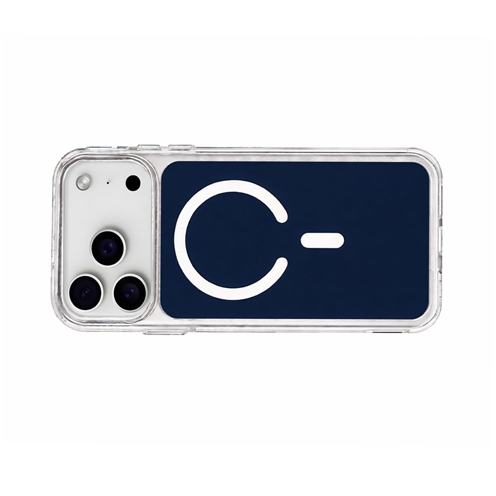 iPhone 17 Pro Aura Case with MagSafe Support - Dark Blue