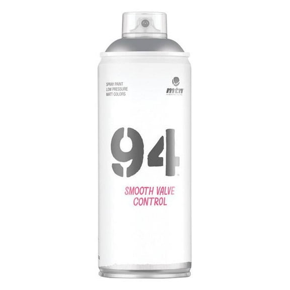 Montana Colors  11 oz 94 Matte Spray Paint, London Grey - 6 per Pack
