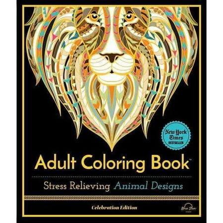 Adult Coloring Book Stress Relieving Animal Designs Epub-Ebook