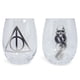 thumbnail image 1 of Copas de vino plateadas con iconos de Harry Potter de Buffalo, 600 ml, paquete de 2, 1 of 7